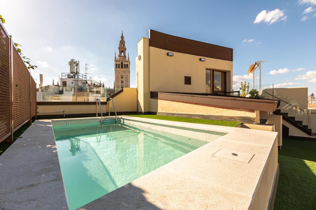 Апартаменты Angeles 6- Giralda Luxury By Valcambre Севилья Экстерьер фото